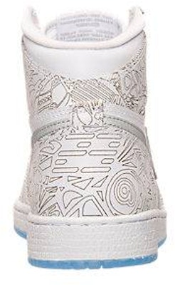 (Grade School) Air Jordan 1 Retro High BG 'Laser' 705290-100 Details for (Grade School) Air Jordan 1 Retro High BG 'Laser' 705290-100