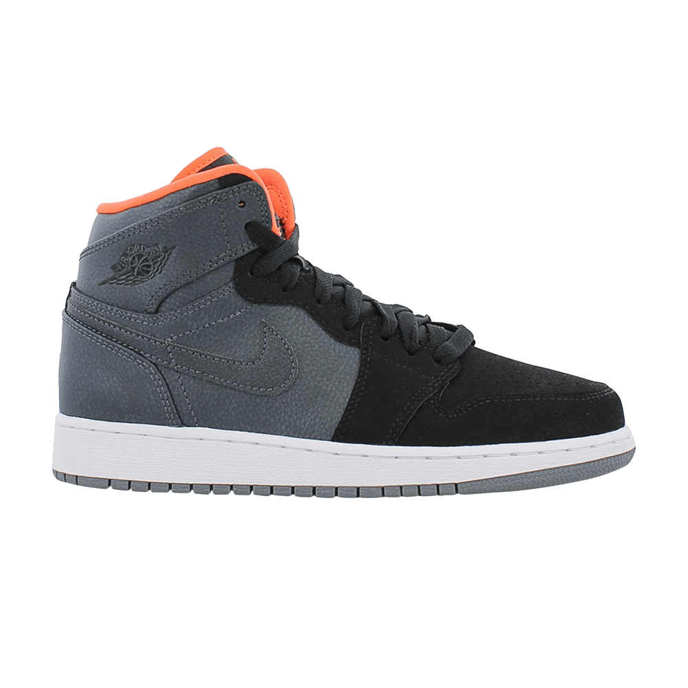 Buy Air Jordan 1 Retro High BG 'Metallic Hematite' (Grade School) Anak-anak 705300-016
