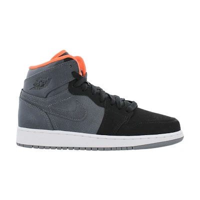 (GS) Jordan 1 Retro High BG 'Metallic Hematite'