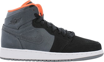 (Grade School) Air Jordan 1 Retro High BG 'Metallic Hematite' 705300-016 (Grade School) Air Jordan 1 Retro High BG 'Metallic Hematite' 705300-016