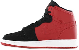 (Grade School) Air Jordan 1 Retro High BG 'Red Black' 705300-605 (Grade School) Air Jordan 1 Retro High BG 'Red Black' 705300-605