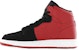 (Kanak-Kanak) Air Jordan 1 Retro High BG 'Merah Hitam' 705300-605