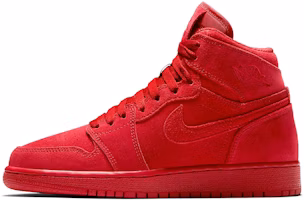 (Grade School) Air Jordan 1 Retro High BG 'Red Suede' 705300-603 (Grade School) Air Jordan 1 Retro High BG 'Red Suede' 705300-603