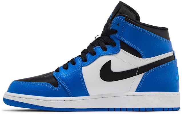 (小学) Air Jordan 1 复刻高帮 BG '湛蓝' 705300-400 Lookbook (小学) Air Jordan 1 复刻高帮 BG '湛蓝' 705300-400