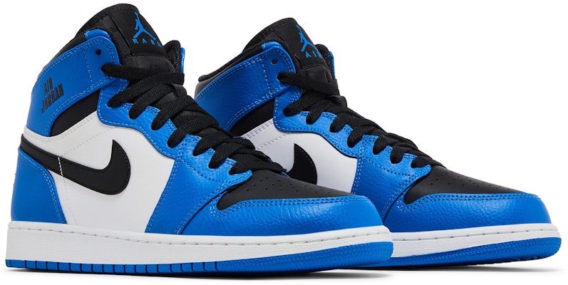 (小学) Air Jordan 1 复刻高帮 BG '湛蓝' 705300-400 Cheap (小学) Air Jordan 1 复刻高帮 BG '湛蓝' 705300-400