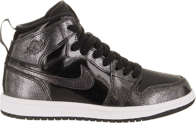 (小學版) Air Jordan 1 Retro High BP '亮黑色' 705303-017 Buy (小學版) Air Jordan 1 Retro High BP '亮黑色' 705303-017