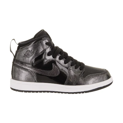 (GS) Jordan 1 Retro High BP 'Glossy Black'