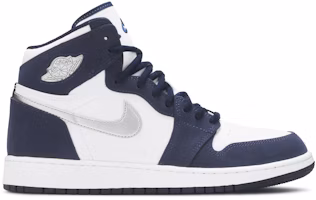 (Grade School) Air Jordan 1 Retro High co.JP 'Midnight Navy' 2020 575441-141 (Grade School) Air Jordan 1 Retro High co.JP 'Midnight Navy' 2020 575441-141