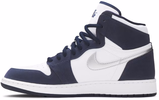 (中學版) Air Jordan 1 Retro High co.JP '午夜海軍藍' 2020 575441-141 Lookbook (中學版) Air Jordan 1 Retro High co.JP '午夜海軍藍' 2020 575441-141