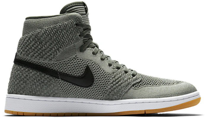 (A Scuola) Air Jordan 1 Retro High Flyknit ''Clay Green'' 919702-333 Order (A Scuola) Air Jordan 1 Retro High Flyknit ''Clay Green'' 919702-333