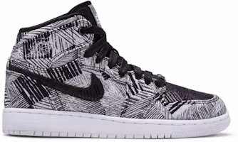 (Grade School) Air Jordan 1 Retro High GG 'BHM' 739640-110 (Grade School) Air Jordan 1 Retro High GG 'BHM' 739640-110