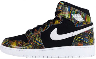 (Grade School) Air Jordan 1 Retro High GG 'BHM' 739640-045 (Grade School) Air Jordan 1 Retro High GG 'BHM' 739640-045