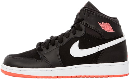 GS エアジョーダン1 レトロ ハイ GG "ブラックホットラヴァ" 332148-028 Buy GS エアジョーダン1 レトロ ハイ GG "ブラックホットラヴァ" 332148-028