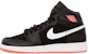 (Akas Sekolah) Air Jordan 1 Retro High GG 'Hitam Lava Panas' 332148-028