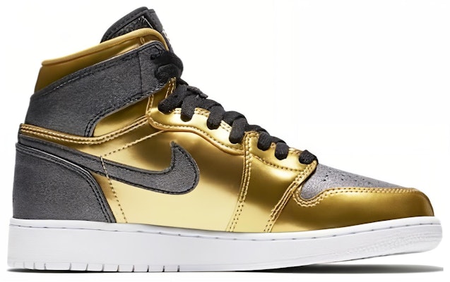 (小學級) Air Jordan 1 復刻高筒 GG '黑人歷史月' 909805-700 Order (小學級) Air Jordan 1 復刻高筒 GG '黑人歷史月' 909805-700