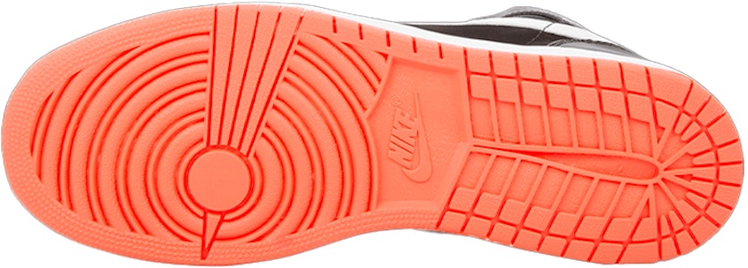 GS エアジョーダン1 レトロ ハイ GG "ブラックホットラヴァ" 332148-028 Purchase GS エアジョーダン1 レトロ ハイ GG "ブラックホットラヴァ" 332148-028