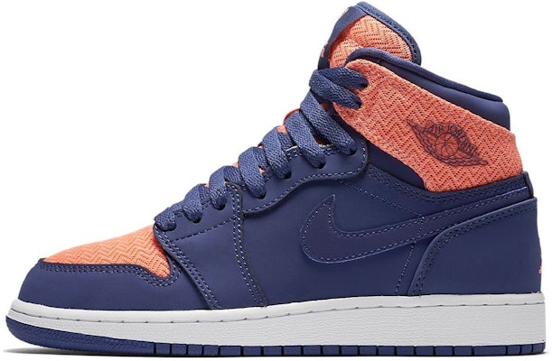 (Año Escolar) Air Jordan 1 Retro High GG 'Polvo Púrpura Oscuro' 332148-500 Buy (Año Escolar) Air Jordan 1 Retro High GG 'Polvo Púrpura Oscuro' 332148-500