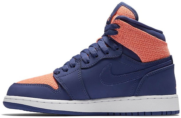 (Año Escolar) Air Jordan 1 Retro High GG 'Polvo Púrpura Oscuro' 332148-500 Order (Año Escolar) Air Jordan 1 Retro High GG 'Polvo Púrpura Oscuro' 332148-500