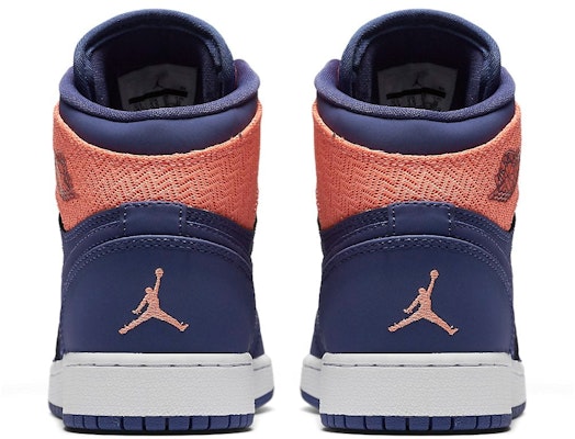 (Año Escolar) Air Jordan 1 Retro High GG 'Polvo Púrpura Oscuro' 332148-500 Shop (Año Escolar) Air Jordan 1 Retro High GG 'Polvo Púrpura Oscuro' 332148-500