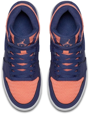 (Año Escolar) Air Jordan 1 Retro High GG 'Polvo Púrpura Oscuro' 332148-500 Details for (Año Escolar) Air Jordan 1 Retro High GG 'Polvo Púrpura Oscuro' 332148-500