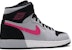 (Sekolah Rendah) Air Jordan 1 Retro High GG 'Deadly Pink' 332148-010