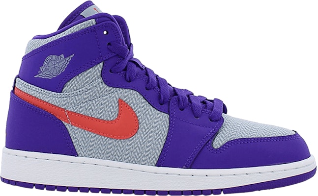 (Grade School) Air Jordan 1 Retro High GG 'Fierce Purple' 332148-405 Buy (Grade School) Air Jordan 1 Retro High GG 'Fierce Purple' 332148-405