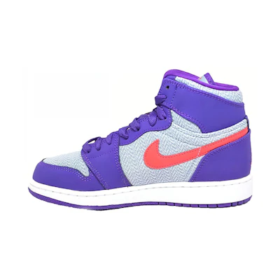 (GS) Jordan 1 Retro High GG 'Fierce Purple'