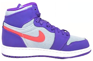 (大童款) Air Jordan 1 复刻高帮 GG '炫紫色' 332148-405 Order (大童款) Air Jordan 1 复刻高帮 GG '炫紫色' 332148-405