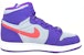 (Akas Darjah) Air Jordan 1 Retro High GG 'Fierce Purple' 332148-405
