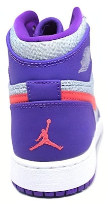 (小學)Air Jordan 1 Retro High GG '猛紫' 332148-405 Lookbook (小學)Air Jordan 1 Retro High GG '猛紫' 332148-405
