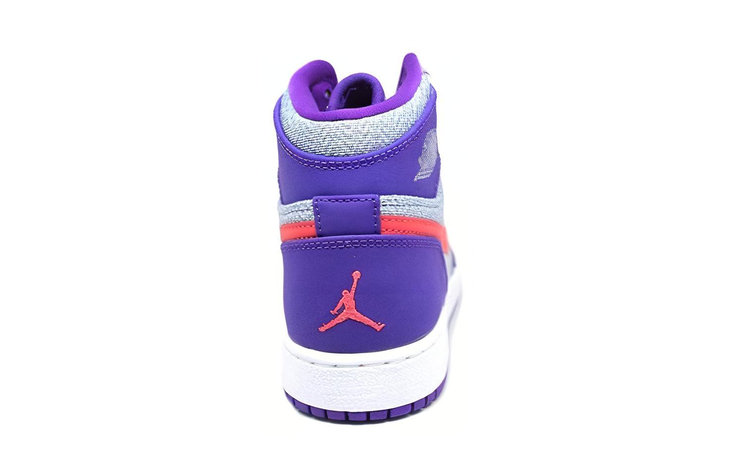 Lookbook GS エアジョーダン1 レトロ ハイ GG "パープル" (Ea Jōdan 1 Retro Hai GG "Pāpuru") 332148-405