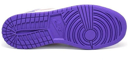(大童款) Air Jordan 1 复刻高帮 GG '炫紫色' 332148-405 Shop (大童款) Air Jordan 1 复刻高帮 GG '炫紫色' 332148-405