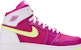 (Akas Sekolah) Air Jordan 1 Retro High GG 'Fuchsia Flash' 332148-509