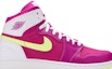 Order (Akas Sekolah) Air Jordan 1 Retro High GG 'Fuchsia Flash' 332148-509