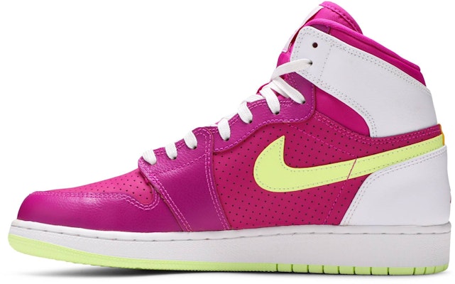 (Akas Sekolah) Air Jordan 1 Retro High GG 'Fuchsia Flash' 332148-509 Lookbook (Akas Sekolah) Air Jordan 1 Retro High GG 'Fuchsia Flash' 332148-509