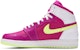 (Akas Sekolah) Air Jordan 1 Retro High GG 'Fuchsia Flash' 332148-509