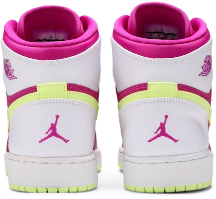 (Akas Sekolah) Air Jordan 1 Retro High GG 'Fuchsia Flash' 332148-509 Details for (Akas Sekolah) Air Jordan 1 Retro High GG 'Fuchsia Flash' 332148-509