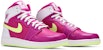 (Akas Sekolah) Air Jordan 1 Retro High GG 'Fuchsia Flash' 332148-509