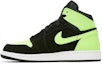 Lookbook (Kanak-Kanak) Air Jordan 1 Retro High GG 'Ghost Green' 332148-003