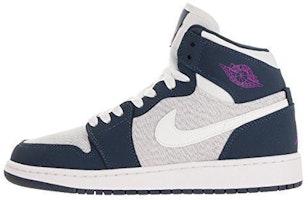 (Grade School) Air Jordan 1 Retro High GG 'Squadron Blue' 332148-117 (Grade School) Air Jordan 1 Retro High GG 'Squadron Blue' 332148-117