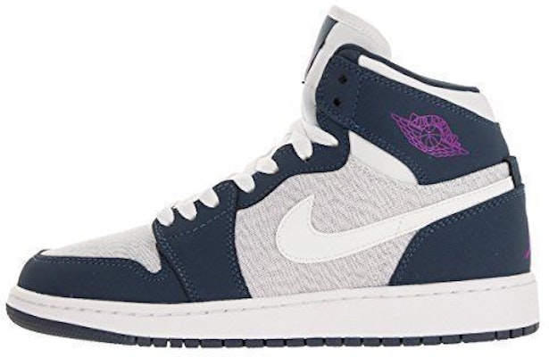 (Grade School) Air Jordan 1 Retro High GG 'Squadron Blue' 332148-117 Buy (Grade School) Air Jordan 1 Retro High GG 'Squadron Blue' 332148-117