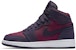 (Akademik) Air Jordan 1 Retro High GG 'True Berry' Kanak-Kanak 332148-608