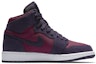 Order (Akademik) Air Jordan 1 Retro High GG 'True Berry' Kanak-Kanak 332148-608