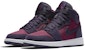 (Akademik) Air Jordan 1 Retro High GG 'True Berry' Kanak-Kanak 332148-608