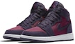 Lookbook (Akademik) Air Jordan 1 Retro High GG 'True Berry' Kanak-Kanak 332148-608