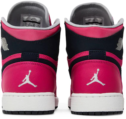 (小童) Air Jordan 1 高帮复古 GG '活力粉' 332148-609 Details for (小童) Air Jordan 1 高帮复古 GG '活力粉' 332148-609