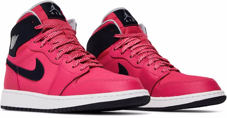 (小童) Air Jordan 1 高帮复古 GG '活力粉' 332148-609 Cheap (小童) Air Jordan 1 高帮复古 GG '活力粉' 332148-609