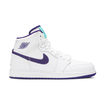 (GS) Jordan 1 Retro High GG 'White Court Purple'
