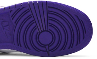 (大童) Air Jordan 1 复刻高帮 GG '白紫' 332148-137 Purchase (大童) Air Jordan 1 复刻高帮 GG '白紫' 332148-137