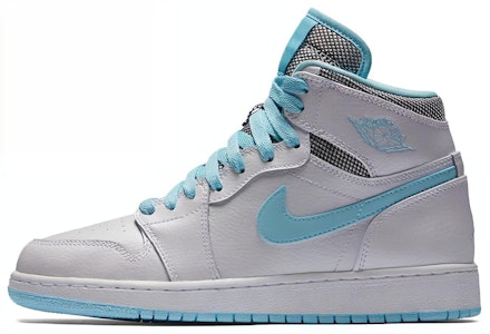 (大童款) Air Jordan 1 复刻高帮 GG '白色静谧蓝' 332148-106 Buy (大童款) Air Jordan 1 复刻高帮 GG '白色静谧蓝' 332148-106